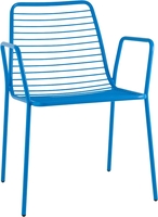 Стул Stool Group Дели с подлокотниками LV-107-5015 (металл голубой) - фото, картинка Стул Stool Group Дели с подлокотниками LV-107-5015 (металл голубой) - фото