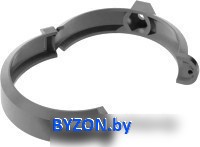 Хомут сантехнический Технониколь ПВХ Универсальный 425866 (140 мм, серый) - фото, картинка Хомут сантехнический Технониколь ПВХ Универсальный 425866 (140 мм, серый) - фото