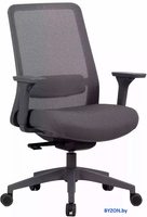 Офисное кресло Signal Q718 (серый/серый) - фото