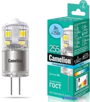 Светодиодная лампочка Camelion LED3-G4-JD-NF/845/G4 - фото