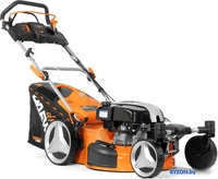 Газонокосилка Daewoo Power DLM 5500SVRB - фото, картинка Газонокосилка Daewoo Power DLM 5500SVRB - фото