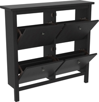 Тумба для обуви ММЦ Кантри 04 (блэк) - фото2