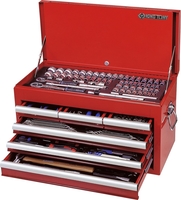 Универсальный набор инструментов King Tony 911-000CR (219 предметов) - фото