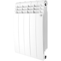 Биметаллический радиатор Royal Thermo BiLiner 500 Bianco Traffico (10 секций) - фото