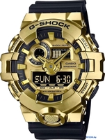 Наручные часы Casio GM-700G-9A - фото, картинка Наручные часы Casio GM-700G-9A - фото