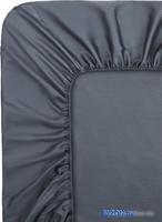 Постельное белье Sofi De MarkO Мармис 180х200х30 ПР-мс-180х200х30ант (антрацитовый) - фото