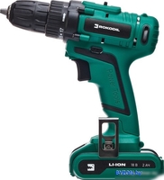 Дрель-шуруповерт Rokodil Twist 2 Pro (1 АКБ, кейс, оснастка) - фото2