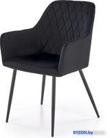 Стул Halmar K558 (черный/черный) - фото