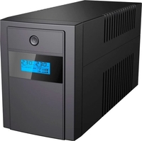 Источник бесперебойного питания IPPON Back Basic 1200 LCD Euro - фото