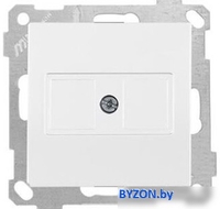 Декоративная заглушка Mutlusan 2100-121-0201 (белый) - фото