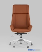 Офисное кресло TopChairs Crown SN A312 8383-14 Walnut Back (коричневый) - фото2