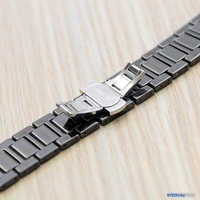 Браслет Rumi Ceramic для Apple Watch 38/40/41 мм (черный) - фото2, картинка2 Браслет Rumi Ceramic для Apple Watch 38/40/41 мм (черный) - фото2