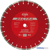 Отрезной диск алмазный ELITECH 1110.009200 - фото