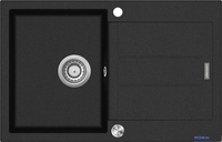 Кухонная мойка Concept Dg10C45Bc - фото2