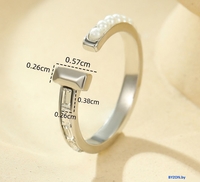 Кольцо Aurelia LA1-116 - фото2, картинка2 Кольцо Aurelia LA1-116 - фото2