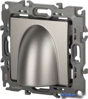 Вывод кабеля ЭРА 12-6003-16 Б0065755 (титан) - фото2