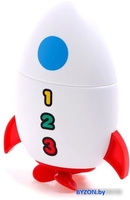 Игрушка для ванной Sima-Land Ракета 7516272 - фото, картинка Игрушка для ванной Sima-Land Ракета 7516272 - фото