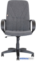 Кресло Office-Lab КР37 (ткань, серый) - фото2
