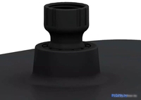 Верхний душ Damixa Apollo 947050300 - фото2