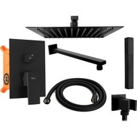 Душевая система Rea Fenix REA-P6920 (черный) - фото