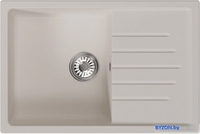 Кухонная мойка Mixline ML-GM19 551986 (белый) - фото