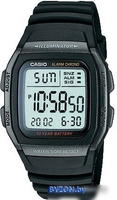 Наручные часы Casio W-96H-1B - фото, картинка Наручные часы Casio W-96H-1B - фото