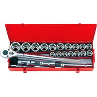 Набор торцевых головок King Tony 6323MR (23 предмета) - фото