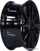 Литые диски NZ R-03 16x6.5" 5x112мм DIA 57.1мм ET 46мм BLACK - фото2