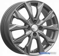 Литые диски SKAD Нагоя 16x6" 4x100мм DIA 60.1мм ET 41мм Графит - фото