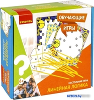 Развивающая игра Bondibon Линейная логика ВВ5053 - фото, картинка Развивающая игра Bondibon Линейная логика ВВ5053 - фото
