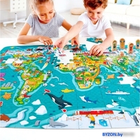 Пазл Hape Карта мира - фото