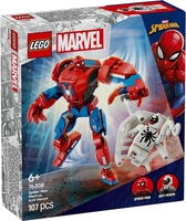 Конструктор LEGO Marvel 76308 Робот Человека-паука против Анти-Венома - фото