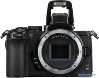 Беззеркальный фотоаппарат Nikon Z50 + FTZ Adapter Kit - фото2
