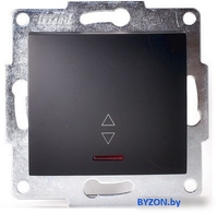 Выключатель проходной Lezard Karina 707-4288-114 - фото