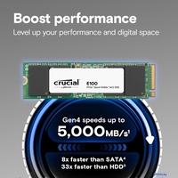 SSD Crucial E100 2TB CT2000E100SSD8 - фото2