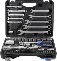 Универсальный набор инструментов FORSAGE F-4821-5 (82 предмета) - фото2