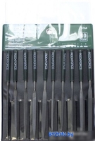 Набор напильников FORSAGE F-6164 (10 предметов) - фото