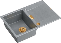 Кухонная мойка Quadron HQO7650U5PVDC1 - фото