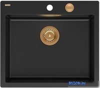 Кухонная мойка Quadron HB8304U7C1P2O - фото2