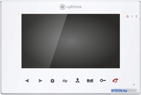Монитор Optimus VMH-7.1 (белый) - фото