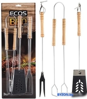 Набор приборов для гриля Ecos ND-1095D 999625 - фото, картинка Набор приборов для гриля Ecos ND-1095D 999625 - фото