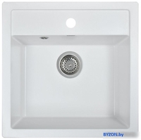 Кухонная мойка Wisent 510-28W (с сифоном GER013) - фото