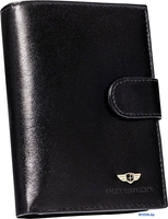 Портмоне Peterson PTN 348Z-P (черный) - фото, картинка Портмоне Peterson PTN 348Z-P (черный) - фото