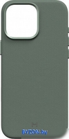 Чехол для телефона Magssory Eco Leather Case Khaki для iPhone 16 Pro Max CLT029k - фото