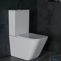 Унитаз напольный Roxen Amati 600165-01 Rimless Soft Close - фото2