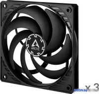 Набор вентиляторов Arctic P12 Slim PWM PST 3 PCS Value Pack ACFAN00275A - фото2, картинка2 Набор вентиляторов Arctic P12 Slim PWM PST 3 PCS Value Pack ACFAN00275A - фото2