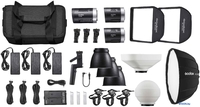 Комплект студийного света Godox ML-KIT1 для видеосъемки - фото