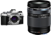 Беззеркальный фотоаппарат Olympus OM-5 Kit 14-150mm II (серебристый) - фото2