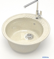 Кухонная мойка MARRBAXX 6/Q2 F006Q002 (бежевый) - фото2