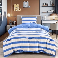 Постельное белье Sofi De MarkO Касатки Детский Дет-793 (синий) - фото